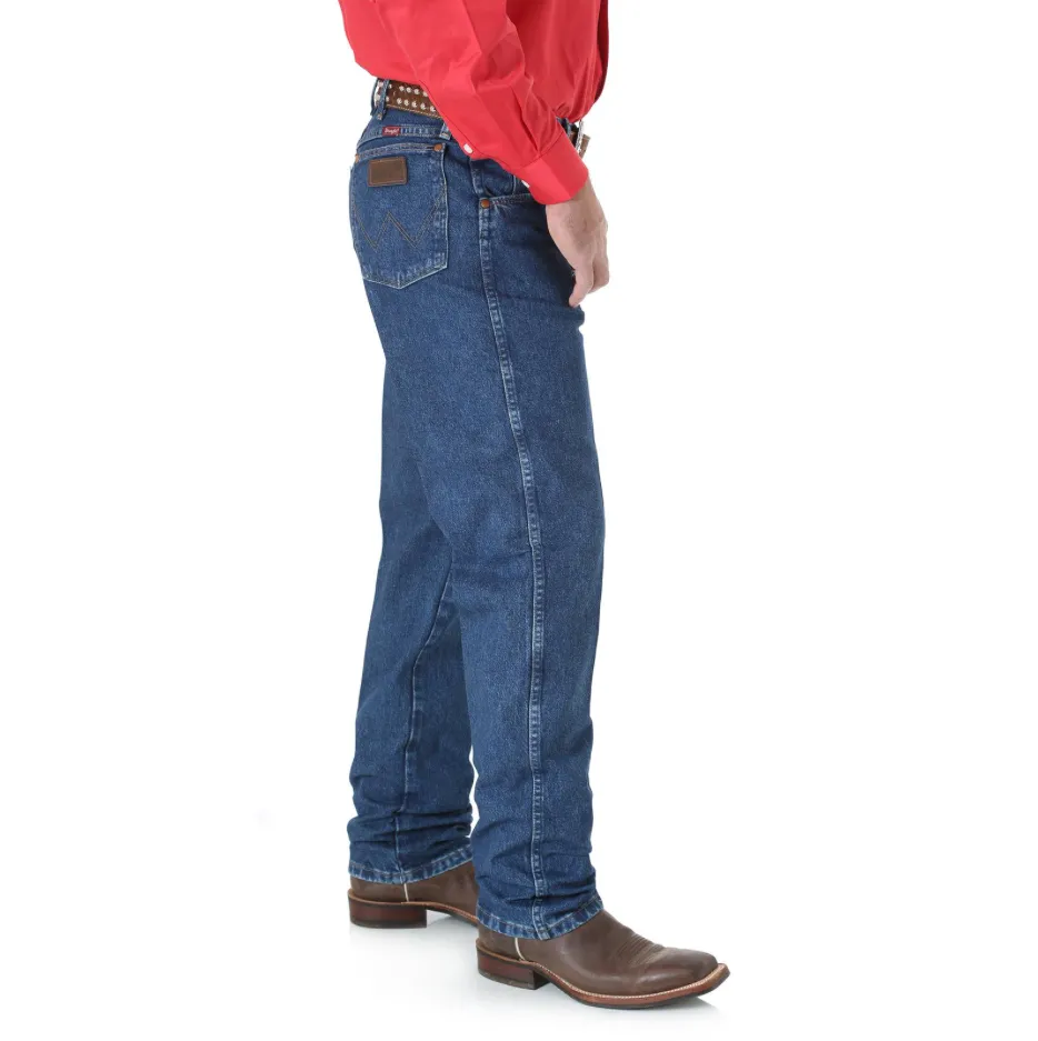 1013MWZGK - Wrangler Men's Cowboy Cut® Relaxed Fit Jean - Stonewash