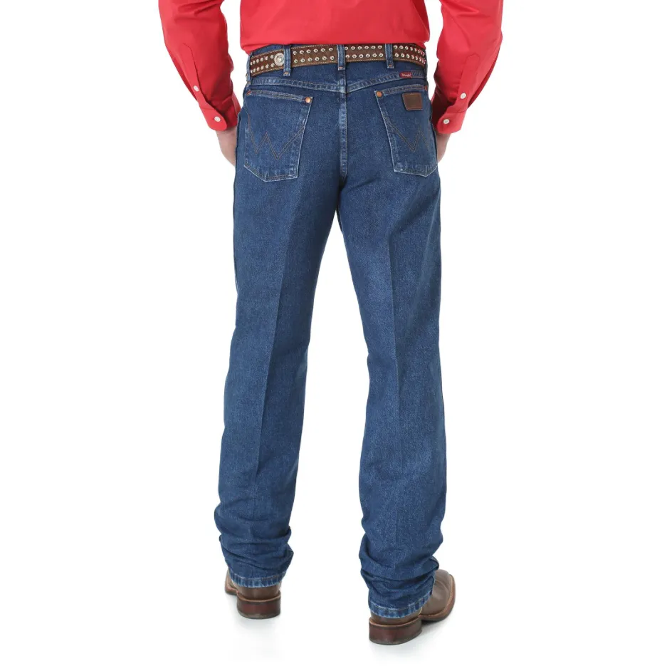 1013MWZGK - Wrangler Men's Cowboy Cut® Relaxed Fit Jean - Stonewash