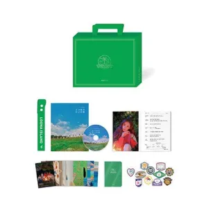 2020 Summer Package Loona Island (DVD Region 0, 200pg Photobook, 28pgQ&A Book, Luggage Name Tag, Passport Case, Luggage Deco Sticker Set  Photo Set)
