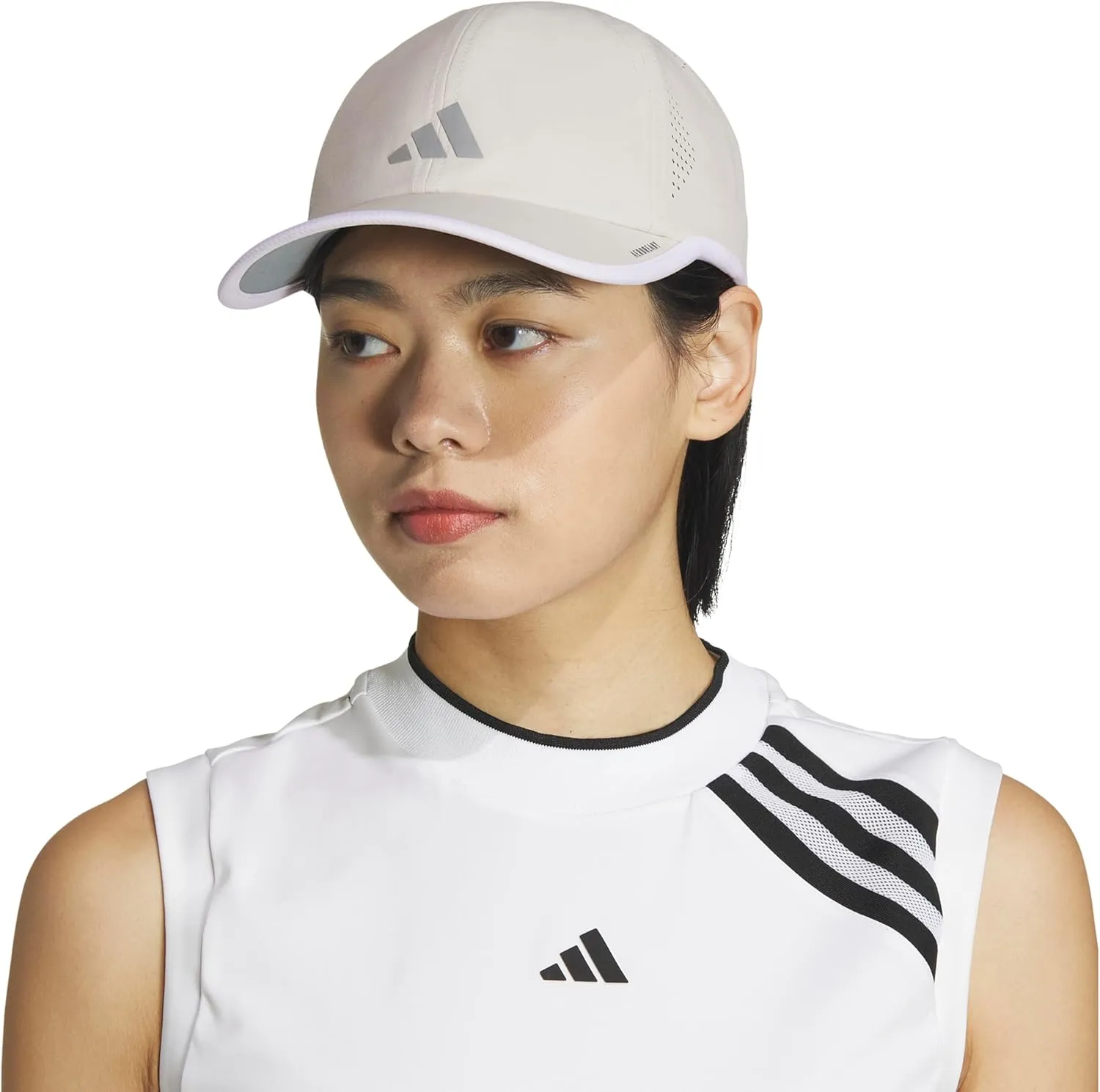 adidas Women's Superlite Hat, Relaxed-fit Adjustable Workout Sports Cap