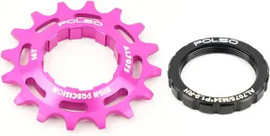 BCR-01 BMX Bike Freewheel 16T 18T Single Speed Bicycle Cog Aluminum Alloy 7075 Flywheel