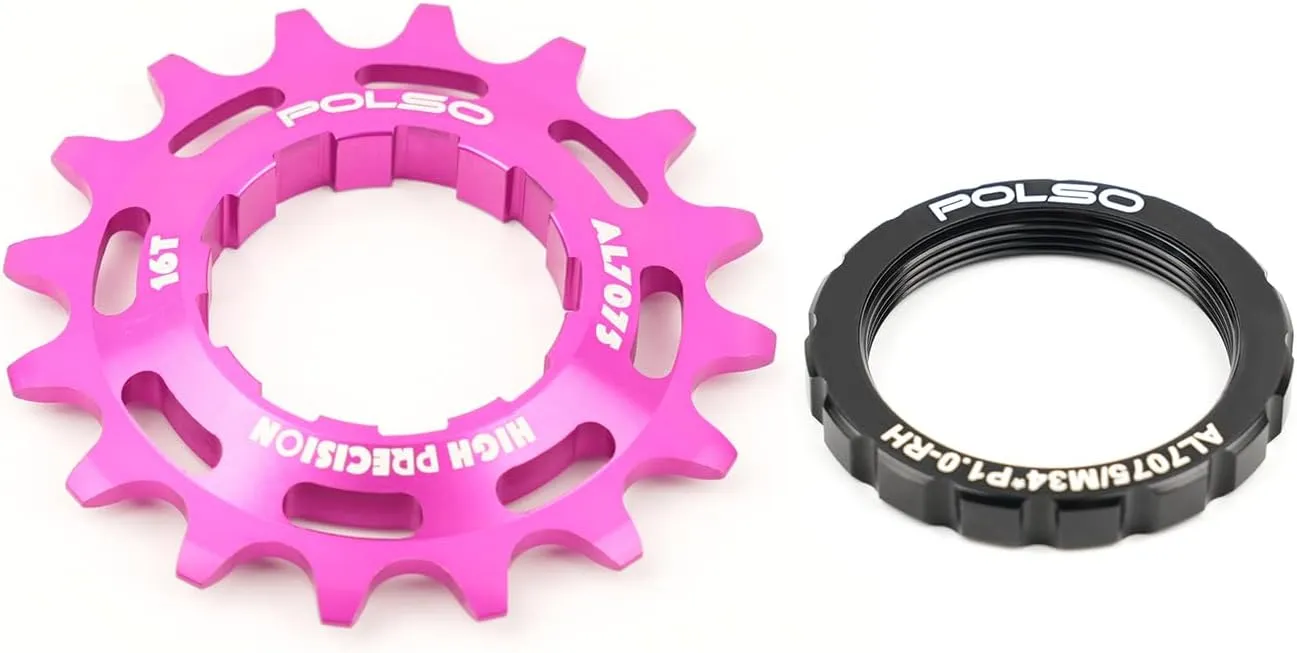BCR-01 BMX Bike Freewheel 16T 18T Single Speed Bicycle Cog Aluminum Alloy 7075 Flywheel