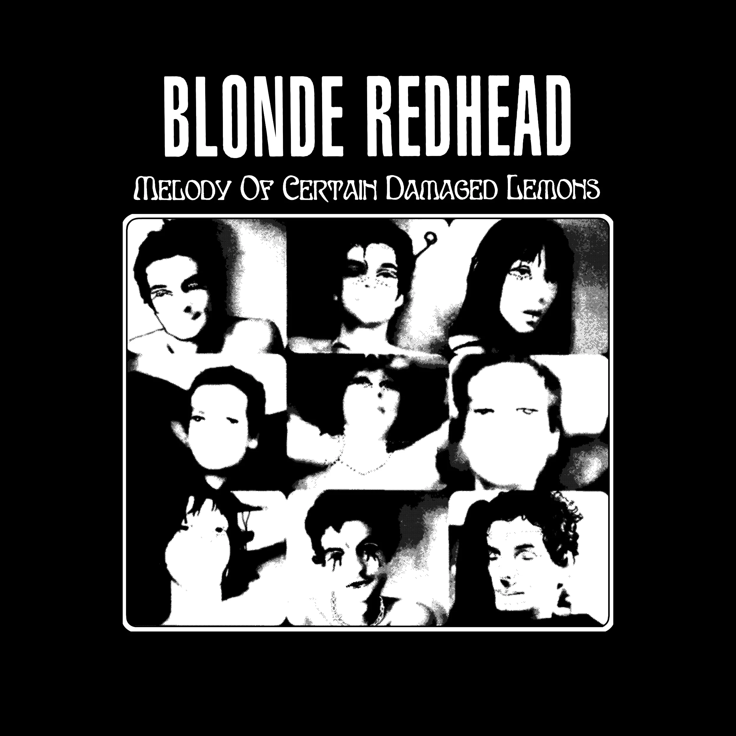 Blonde Redhead Melody Slim Fit Tee