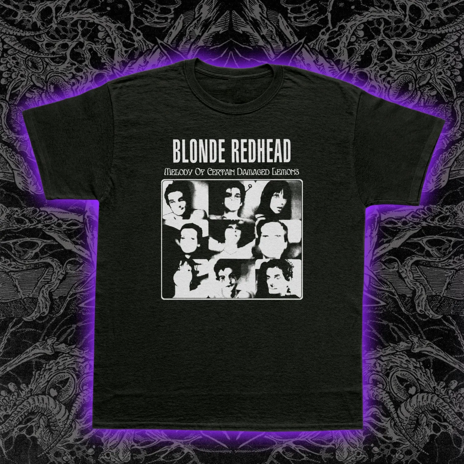 Blonde Redhead Melody Slim Fit Tee
