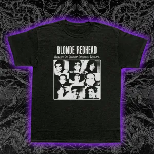 Blonde Redhead Melody Slim Fit Tee