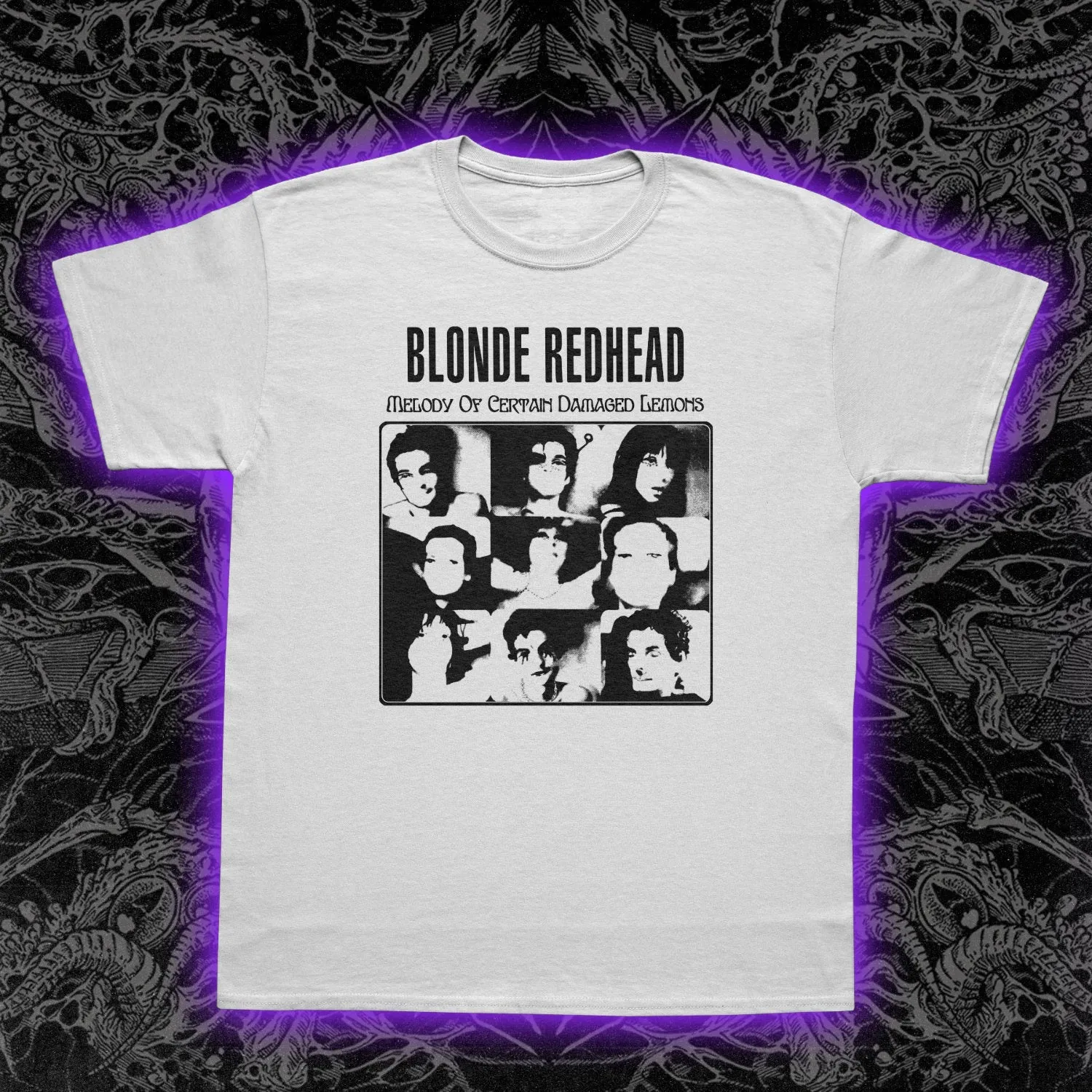 Blonde Redhead Melody Slim Fit Tee