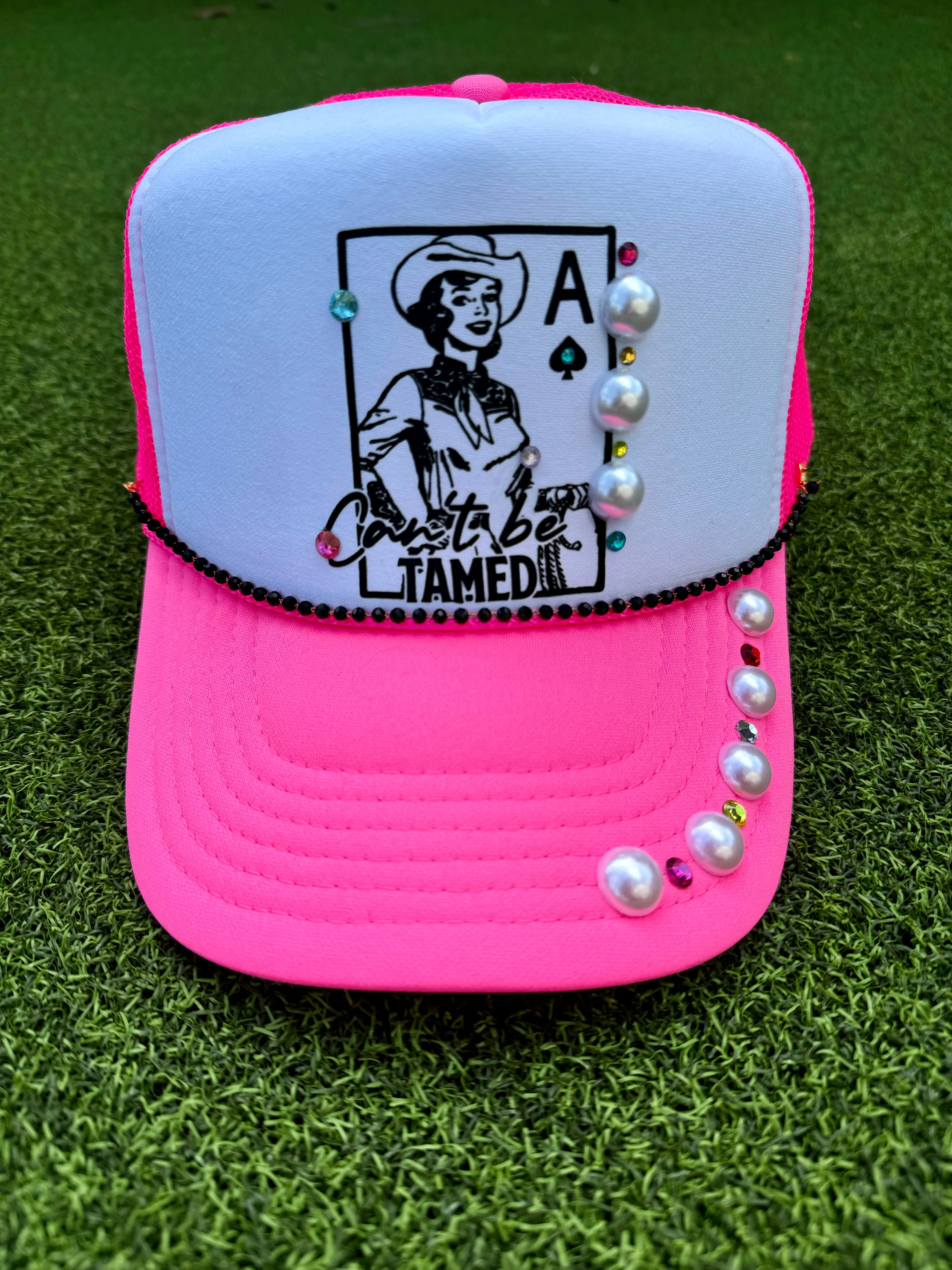 Can’t Be Tamed Trucker Hat