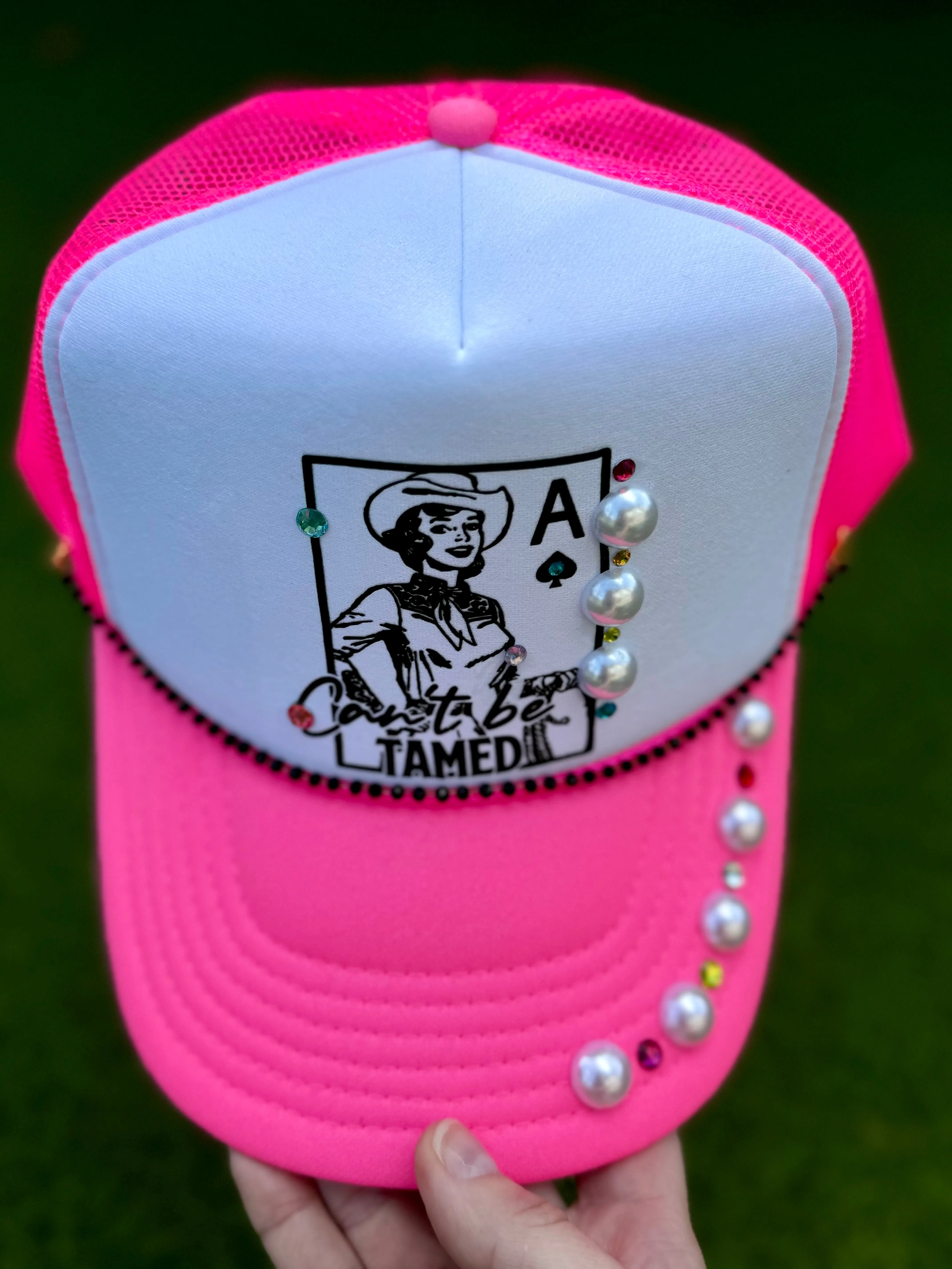 Can’t Be Tamed Trucker Hat