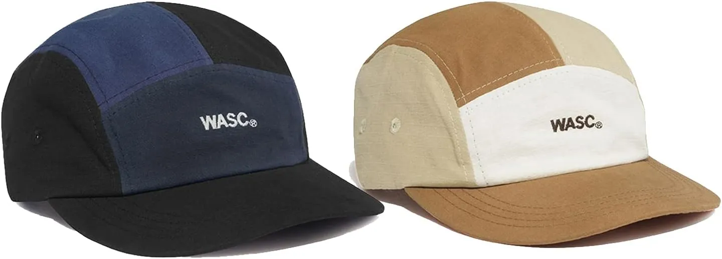 Croogo 5-Panel Flat Brim Baseball Cap Adjustable Snapback Hat Urban Flat Bill Trucker Hats Street Casual Men's Hip Hop Caps