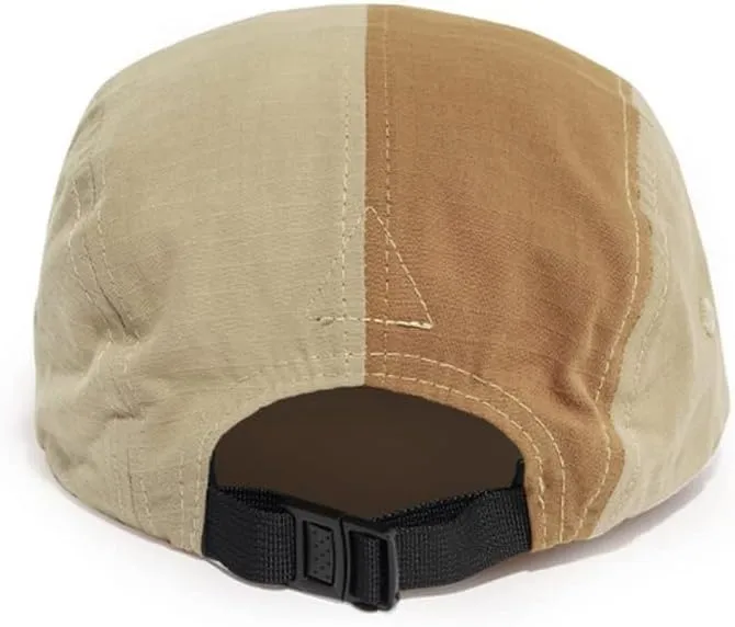 Croogo 5-Panel Flat Brim Baseball Cap Adjustable Snapback Hat Urban Flat Bill Trucker Hats Street Casual Men's Hip Hop Caps