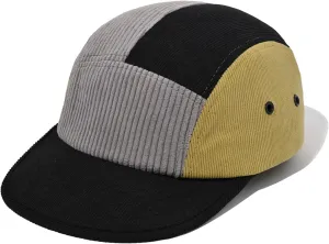 Croogo Corduroy 5 Panel Hat Casual Color Matching Baseball Caps Dad Hats Vintage Flat Bill Cap Hip Hop Trucker Snapback Hats
