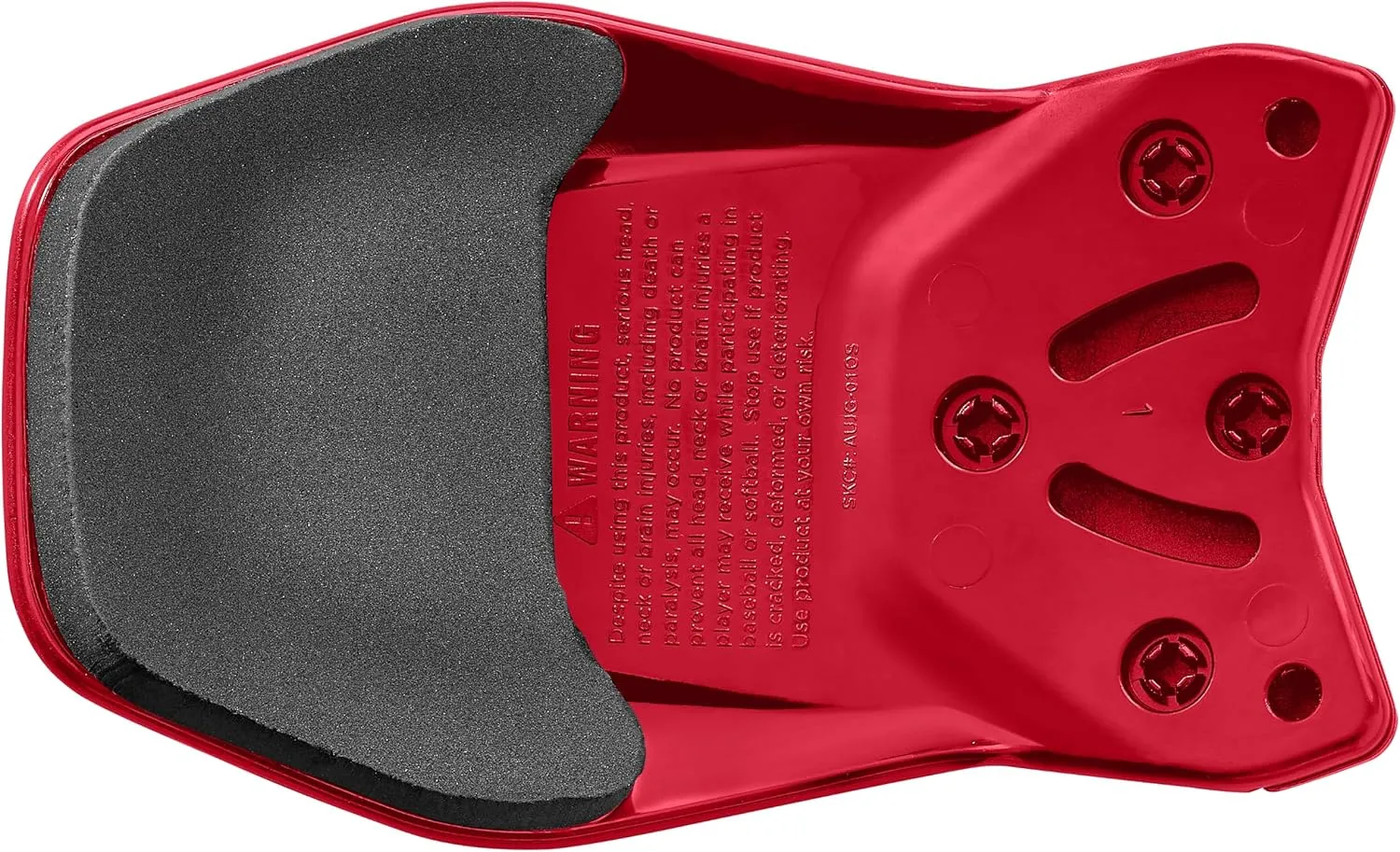 Easton | Multi-Adjust Batting Helmet Jaw Guard | Fits Pro Max/Pro X / Z5 / Game Time/Alpha Models | Matte | Multiple Colors