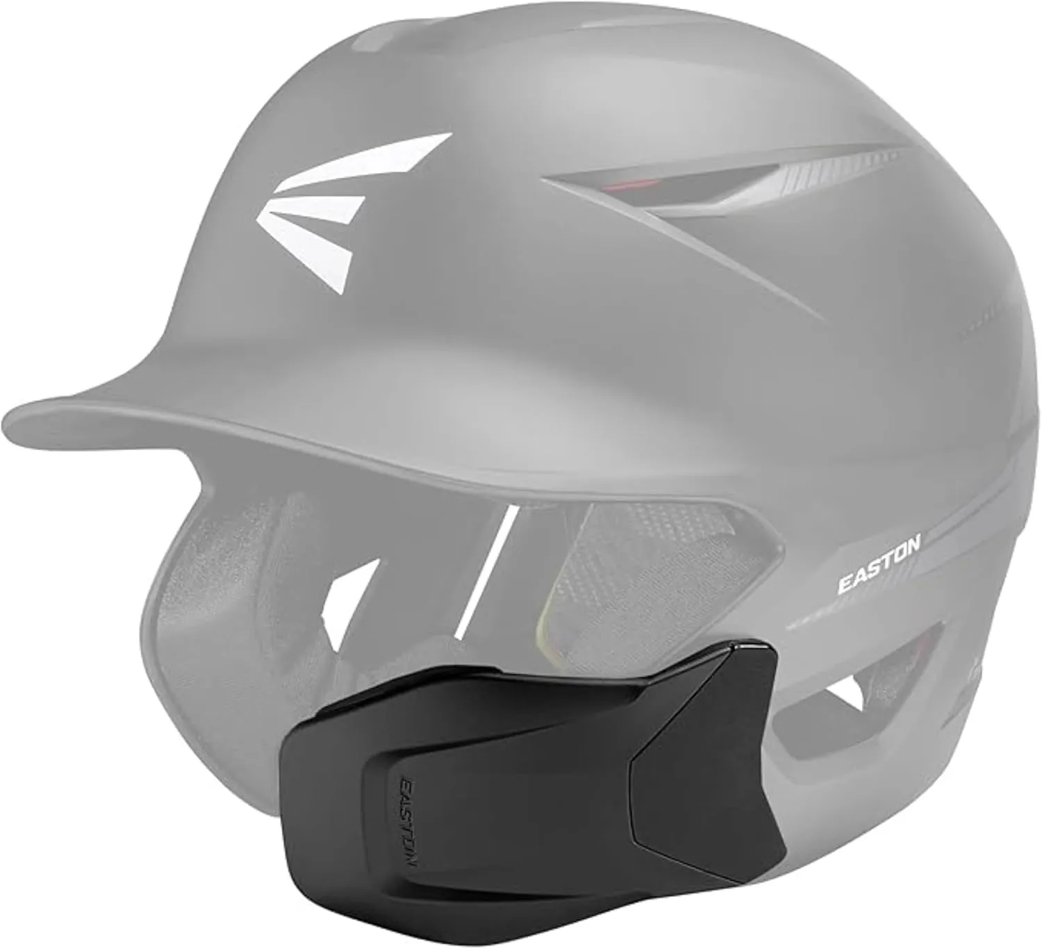 Easton | Multi-Adjust Batting Helmet Jaw Guard | Fits Pro Max/Pro X / Z5 / Game Time/Alpha Models | Matte | Multiple Colors