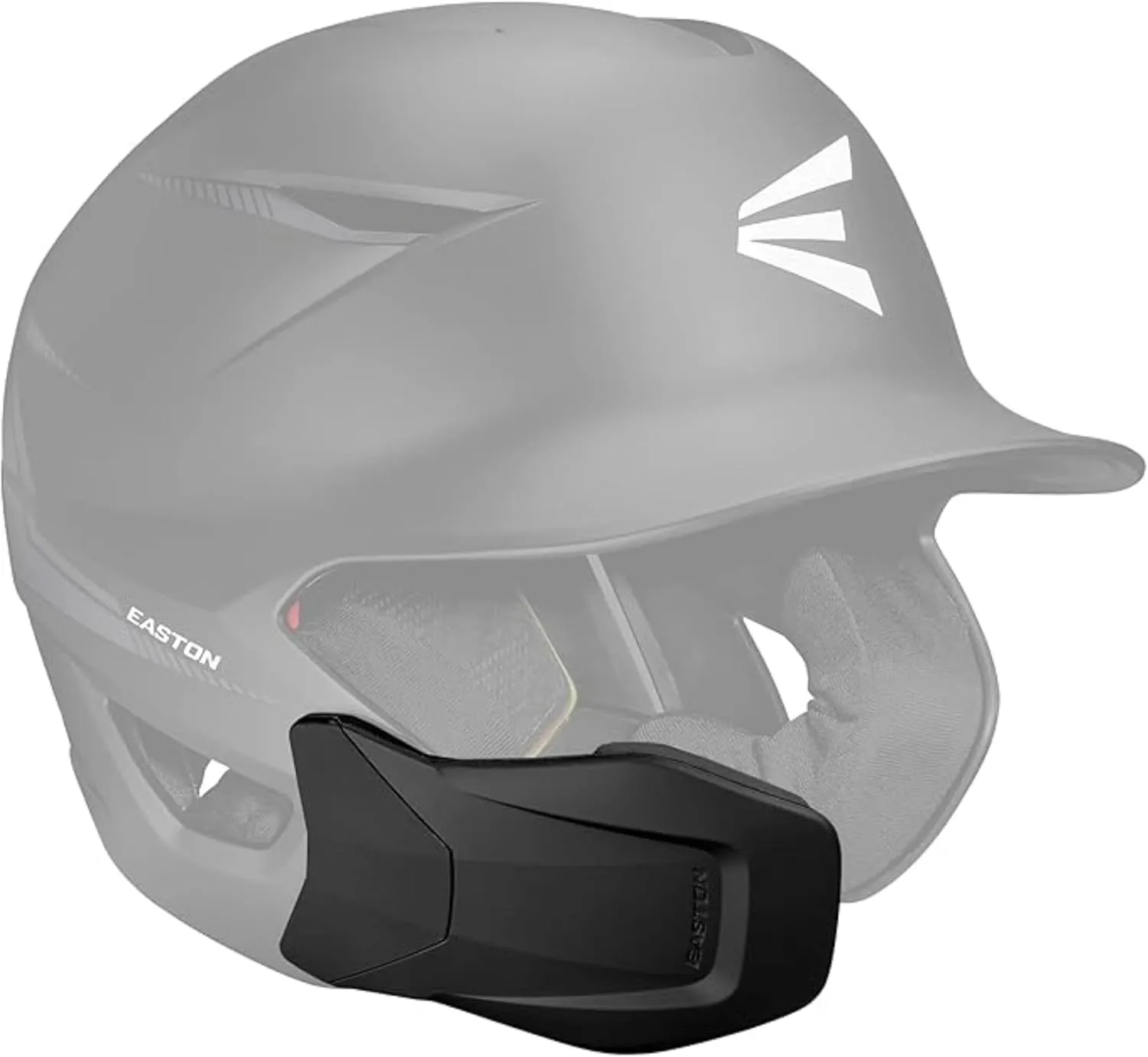 Easton | Multi-Adjust Batting Helmet Jaw Guard | Fits Pro Max/Pro X / Z5 / Game Time/Alpha Models | Matte | Multiple Colors