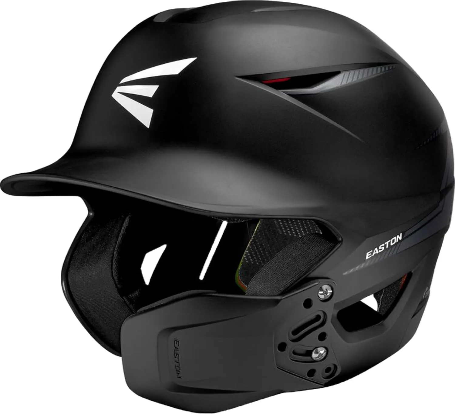 Easton | Multi-Adjust Batting Helmet Jaw Guard | Fits Pro Max/Pro X / Z5 / Game Time/Alpha Models | Matte | Multiple Colors