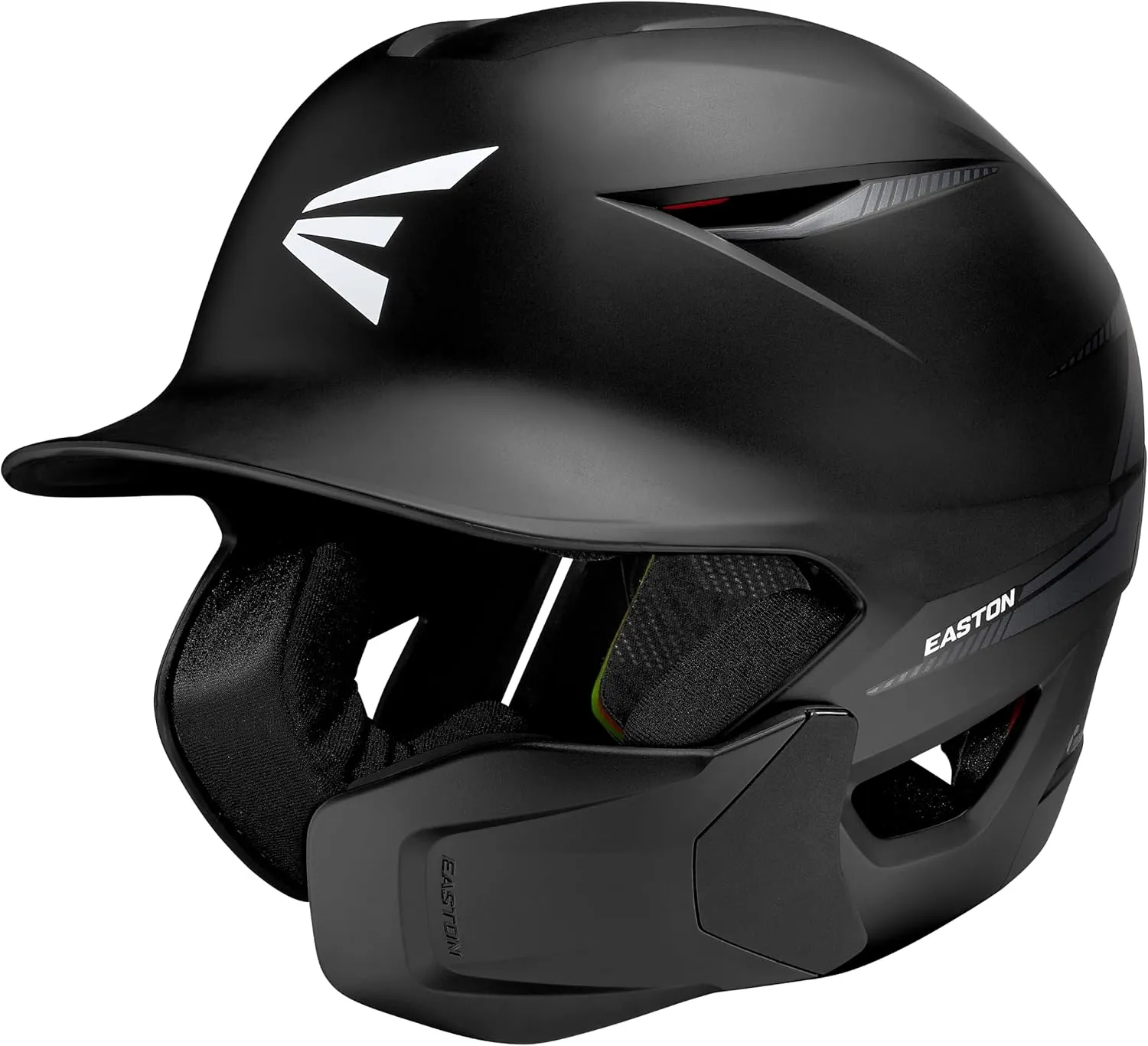 Easton | Multi-Adjust Batting Helmet Jaw Guard | Fits Pro Max/Pro X / Z5 / Game Time/Alpha Models | Matte | Multiple Colors