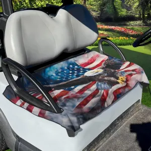 Golf Cart Seat Cover Towel Seat Covers for Golf,Universal Fit Golf Front Seat Kit, More 2-Seat Golf Carts, Machine Washable