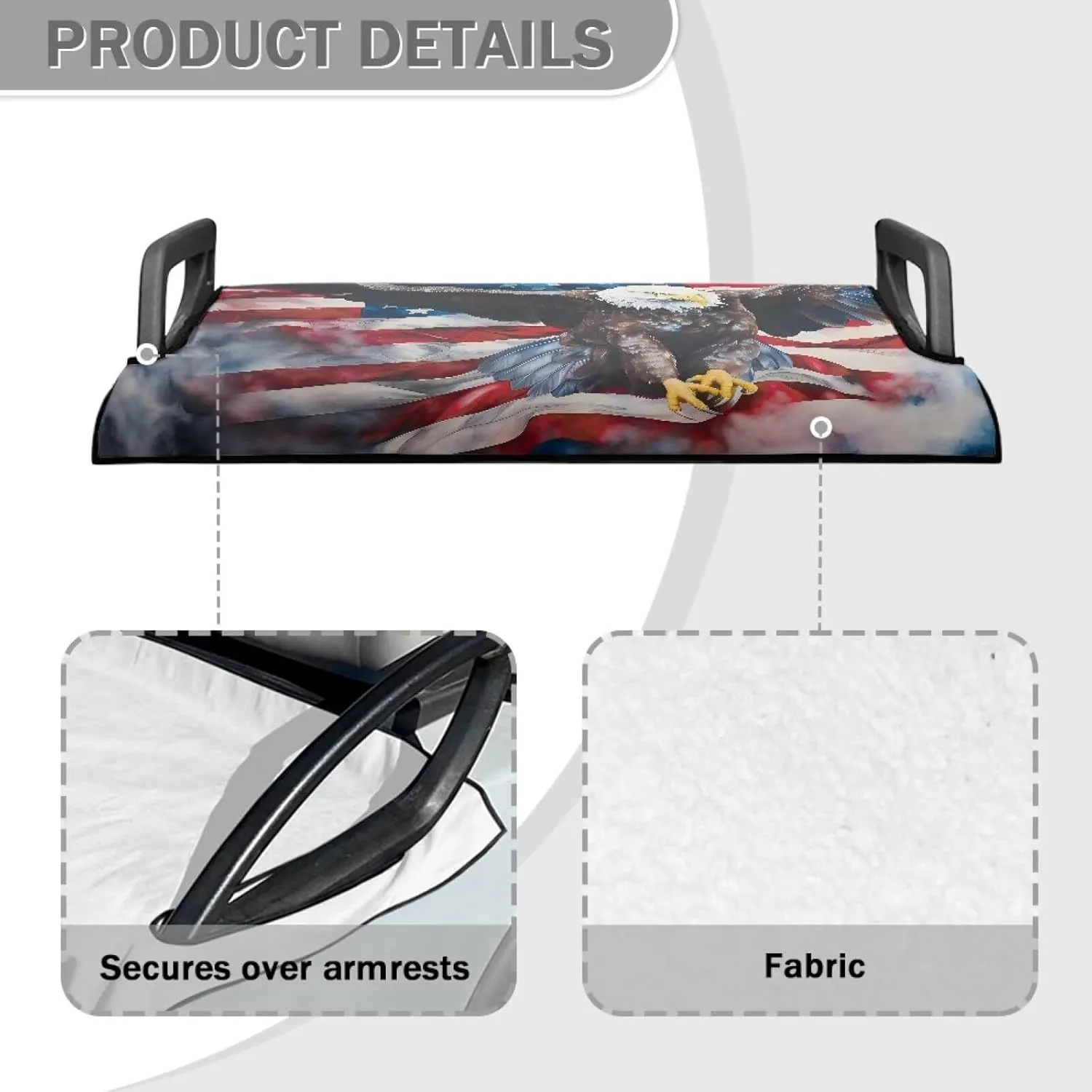 Golf Cart Seat Cover Towel Seat Covers for Golf,Universal Fit Golf Front Seat Kit, More 2-Seat Golf Carts, Machine Washable