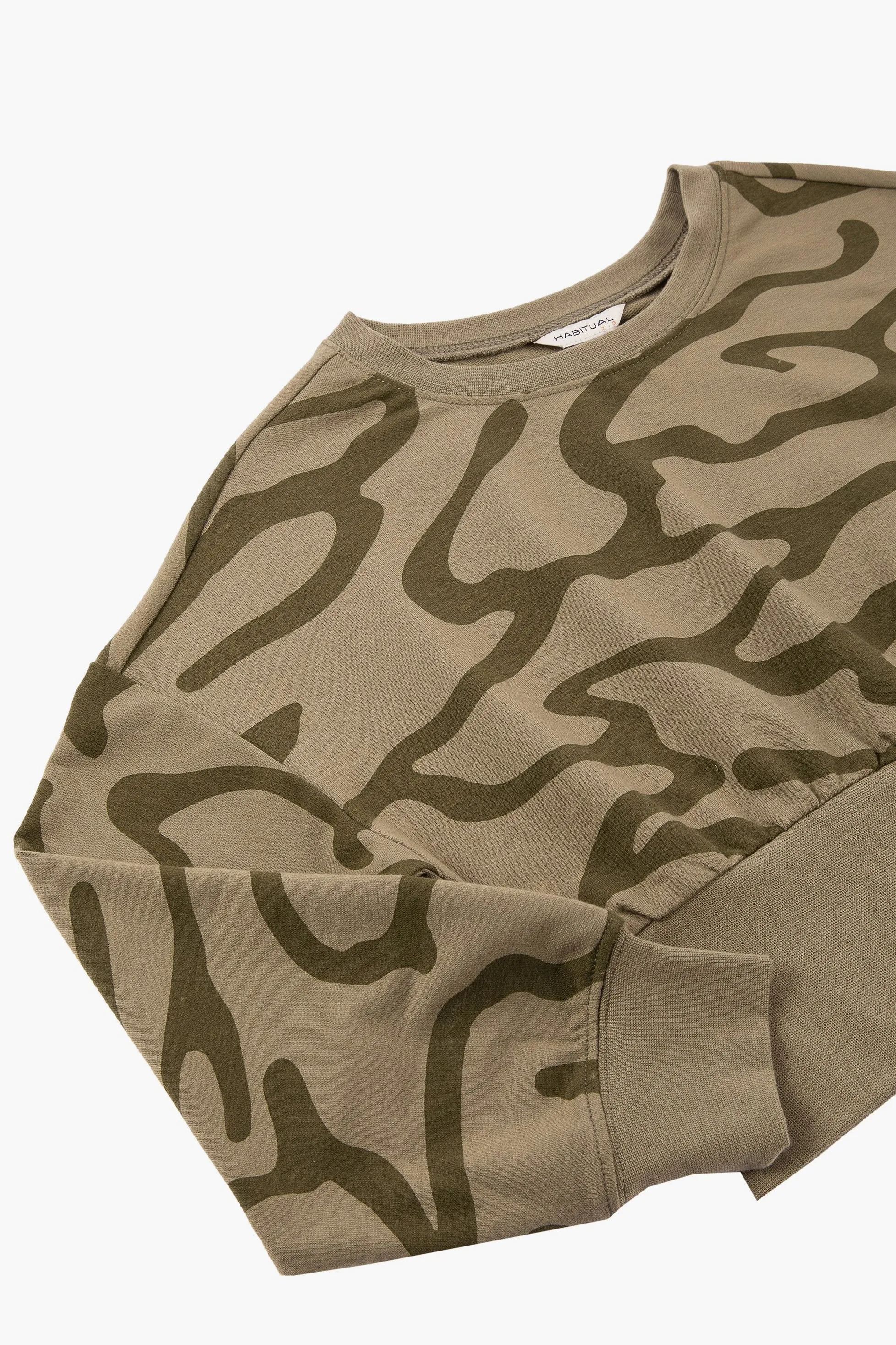 Habitual Kids Crop Top 2-Piece Pants Set (Size 14 left)