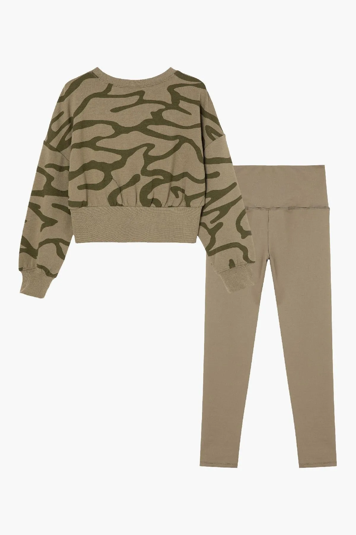 Habitual Kids Crop Top 2-Piece Pants Set (Size 14 left)
