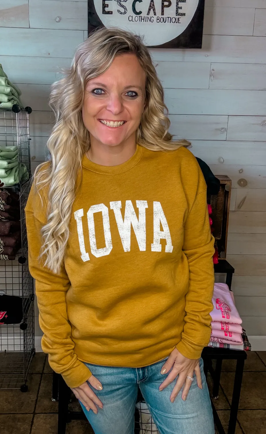 Iowa Graphic Sweatshirt