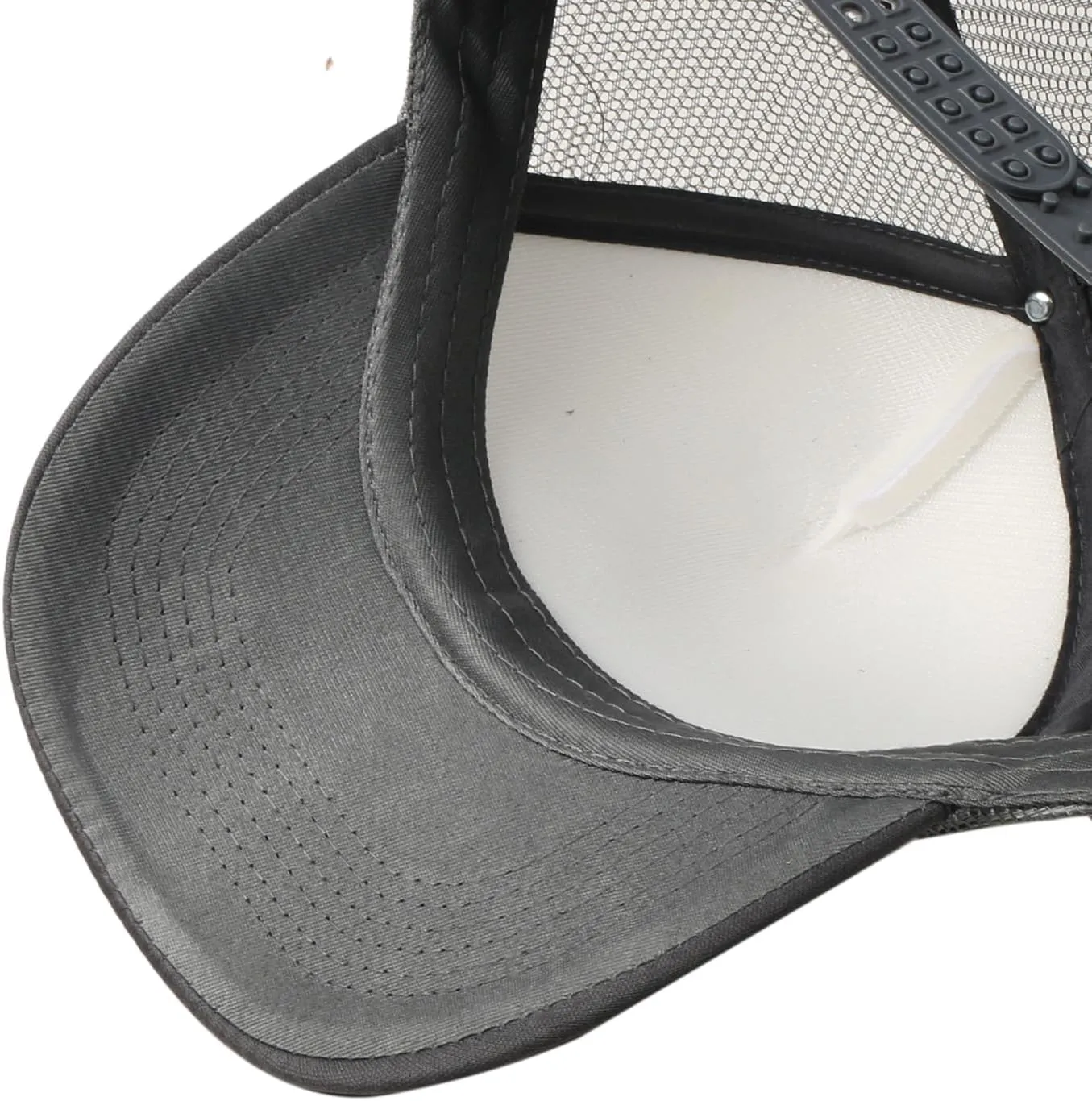 Men Women Foam Trucker Hat Mesh Cap Solid Colors Lightweight with Adjustable Snapback Collection