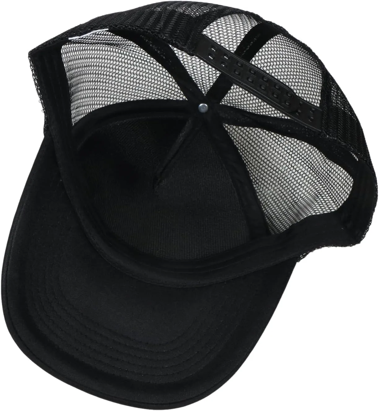 Men Women Foam Trucker Hat Mesh Cap Solid Colors Lightweight with Adjustable Snapback Collection