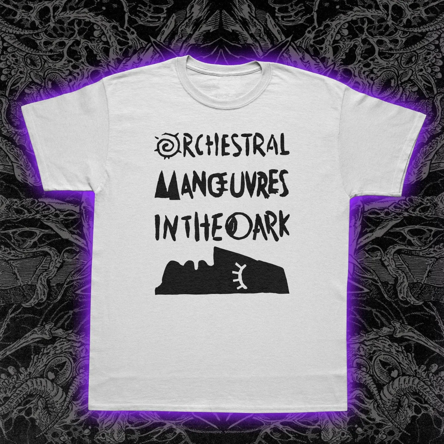 Orchestral Manouevers In The Dark Omd Slim Fit Tee