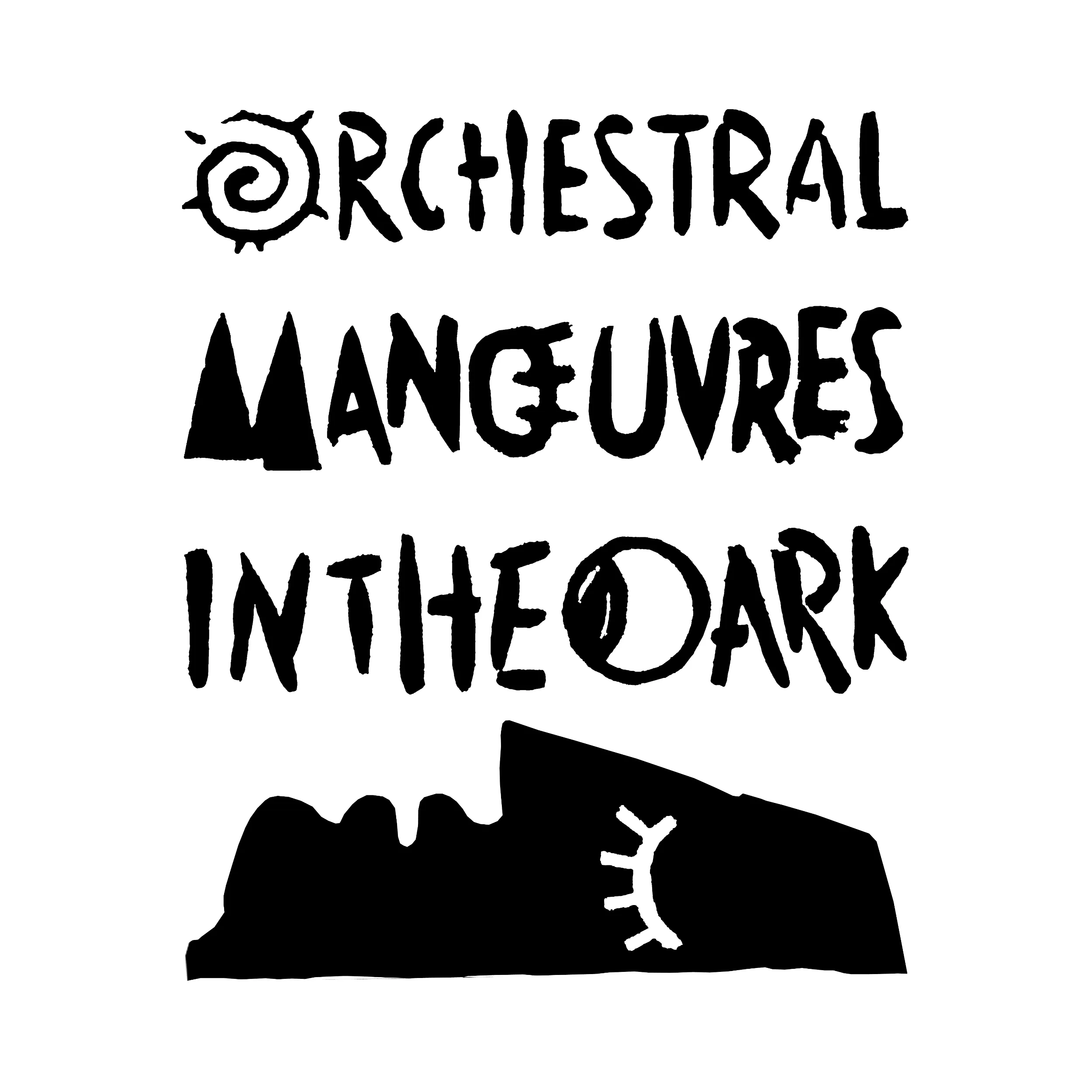 Orchestral Manouevers In The Dark Omd Slim Fit Tee