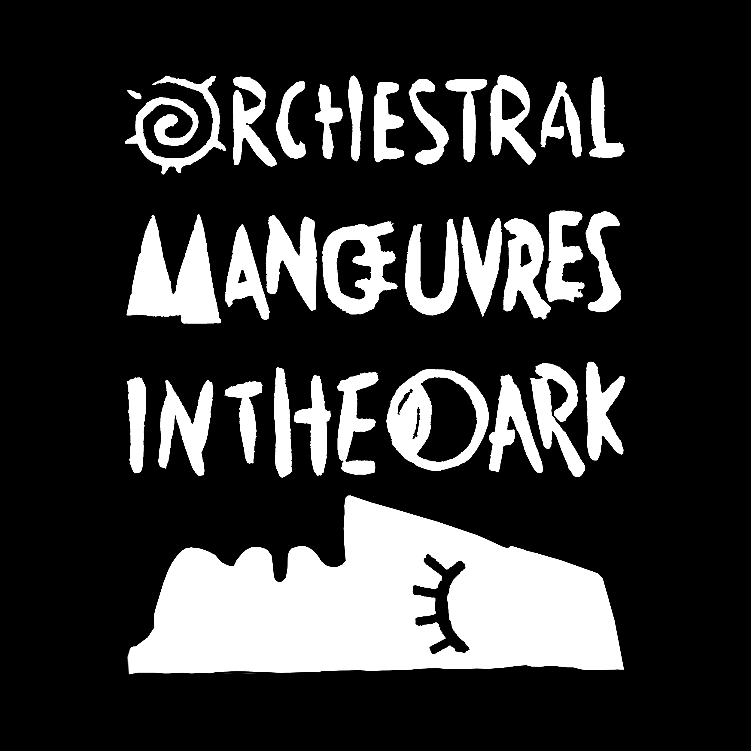 Orchestral Manouevers In The Dark Omd Slim Fit Tee