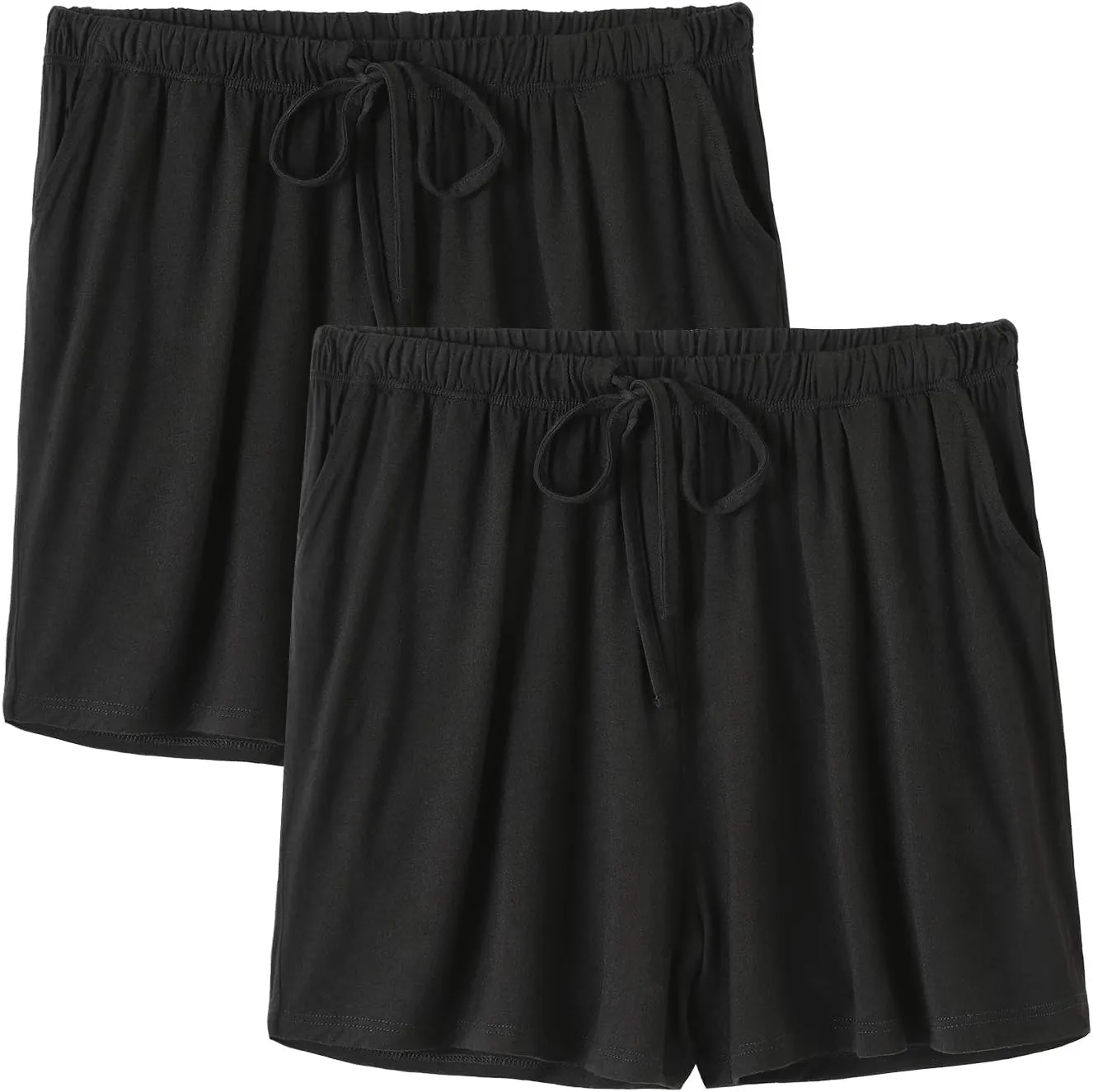 Orrpally Pajama Shorts Womens Lounge Short Sleep Shorts Pajama Bottoms