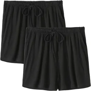 Orrpally Pajama Shorts Womens Lounge Short Sleep Shorts Pajama Bottoms