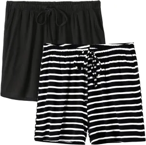 Orrpally Pajama Shorts Womens Lounge Short Sleep Shorts Pajama Bottoms