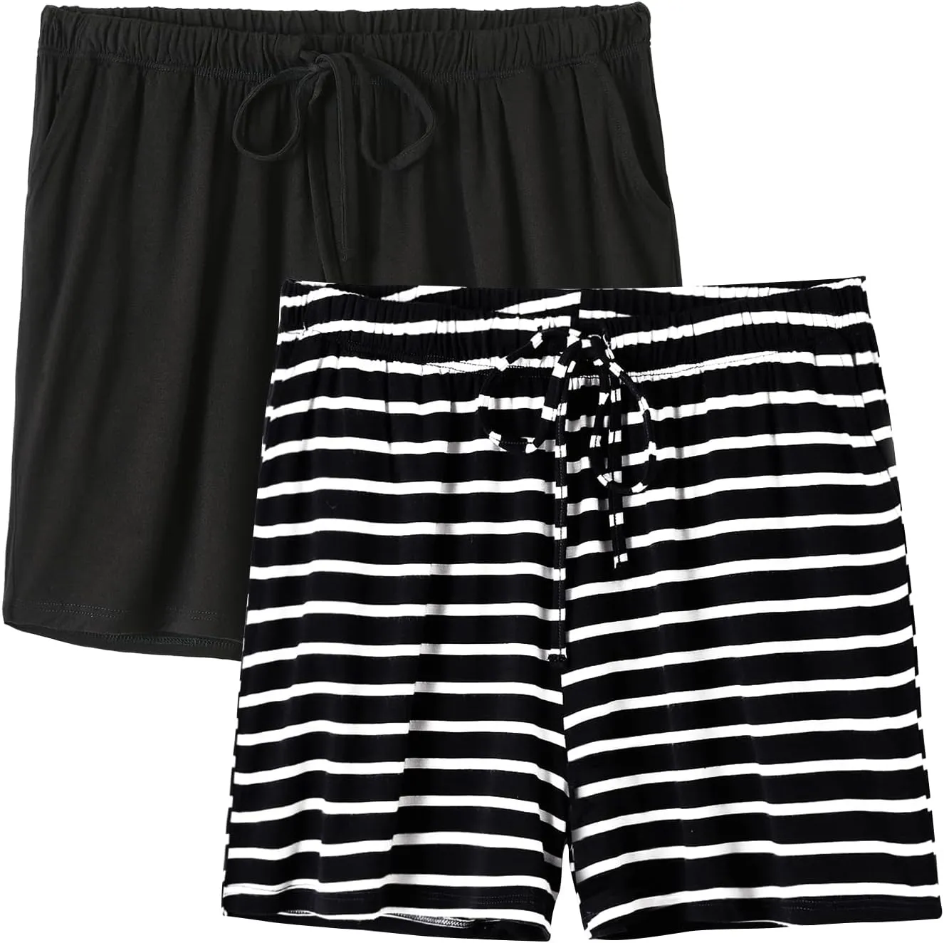 Orrpally Pajama Shorts Womens Lounge Short Sleep Shorts Pajama Bottoms