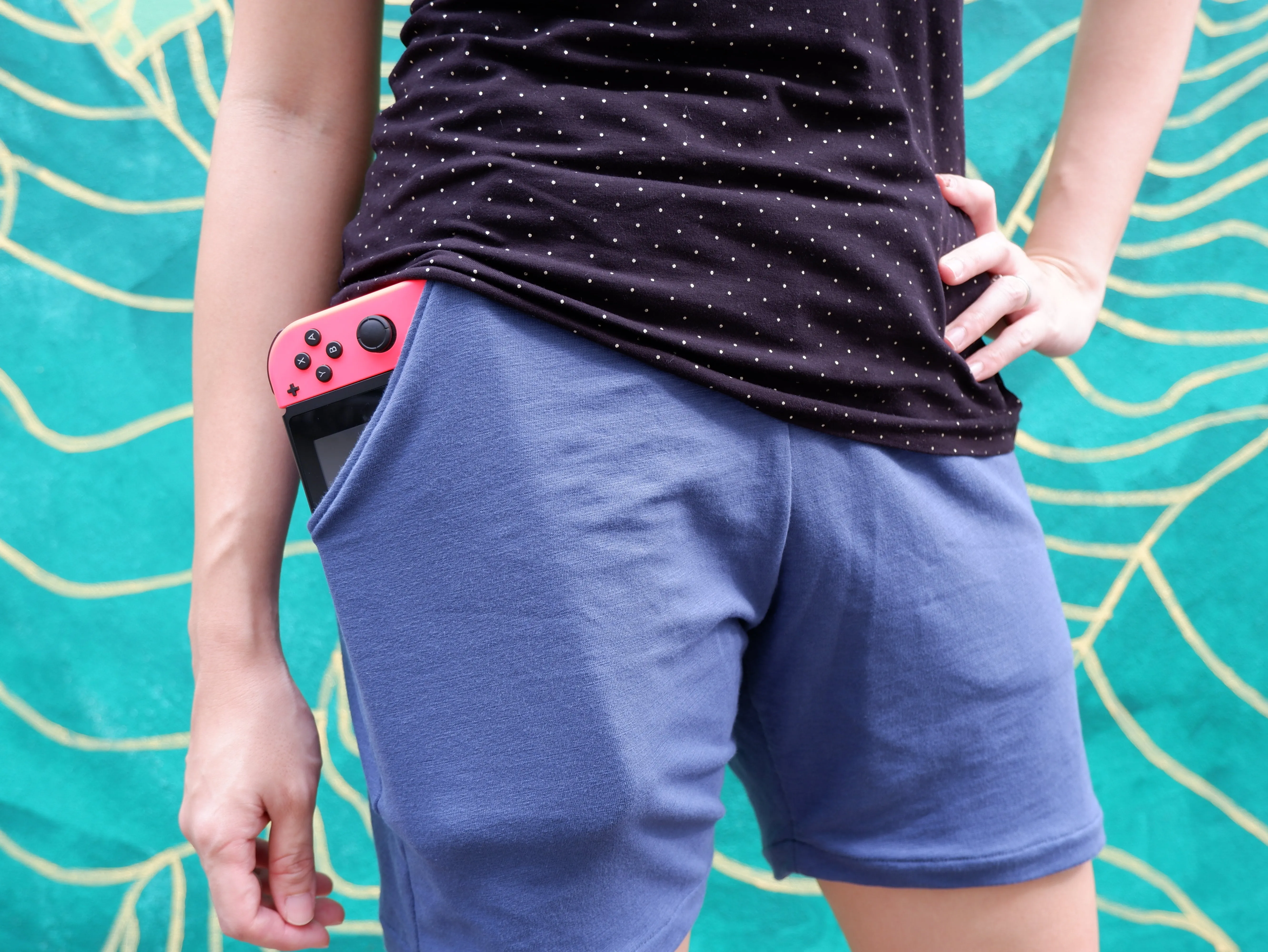PDF Pattern - Shoreline Shorts - Teen Female/Curve Fit | Waves & Wild