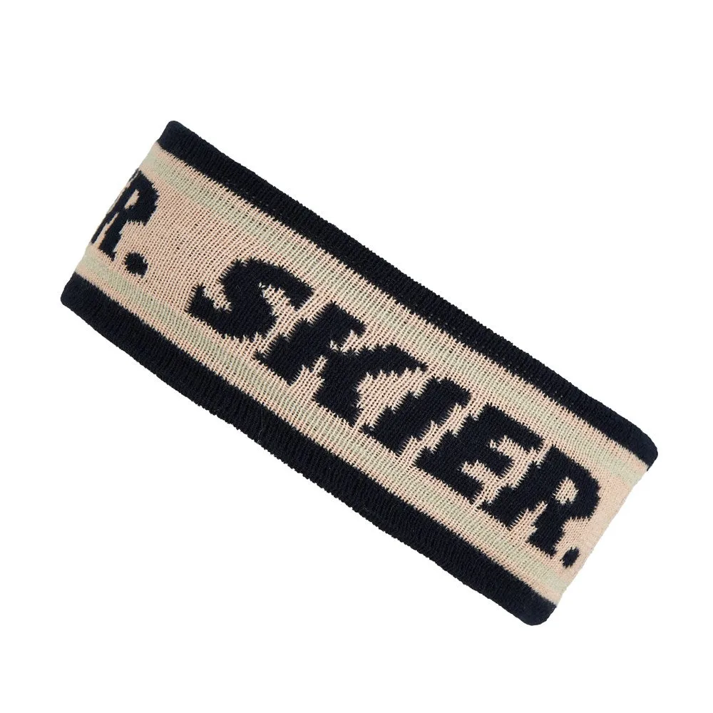 PLANKS Skier Headband Powder Pink