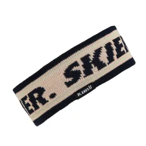 PLANKS Skier Headband Powder Pink