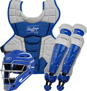 Rawlings | Velo 2.0 Catcher's Set | Baseball | NOCSAE Certified | Adult, Intermediate, Youth Sizing | Multiple Colors