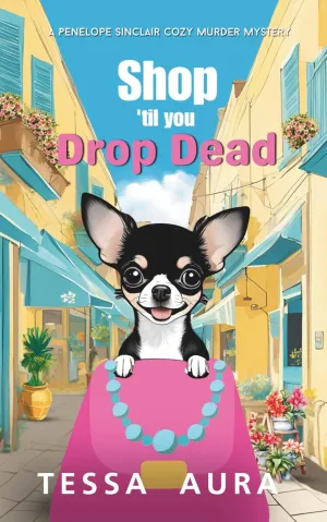 Shop 'til you Drop Dead: A Penelope Sinclair Cozy Murder Mystery Paperback  May 9, 2025
