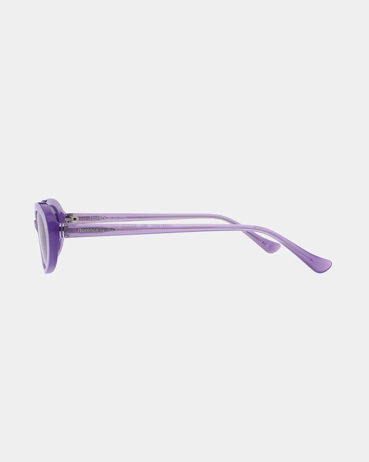 Sundae Society Oval Sunglasses