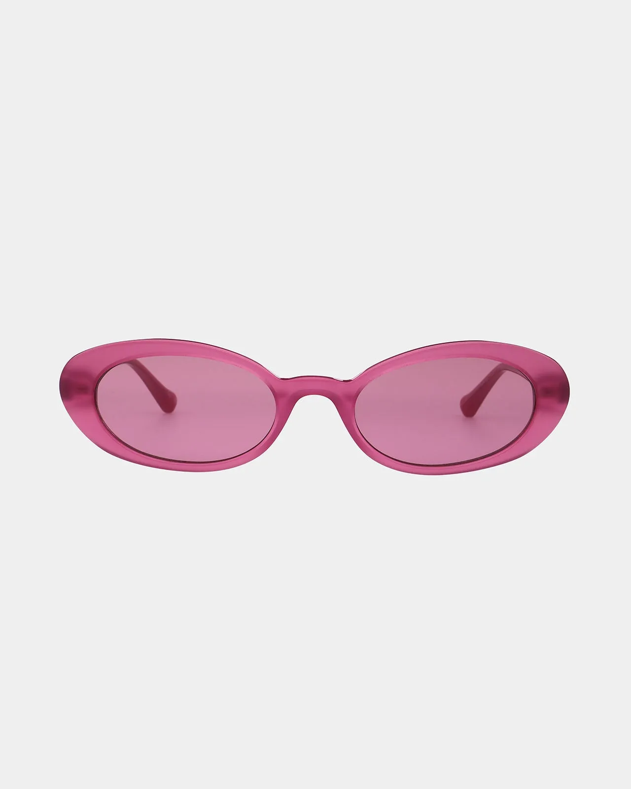 Sundae Society Oval Sunglasses