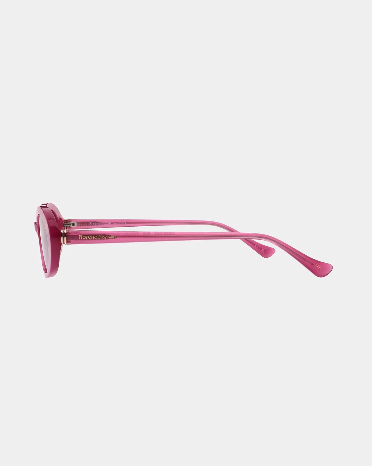 Sundae Society Oval Sunglasses