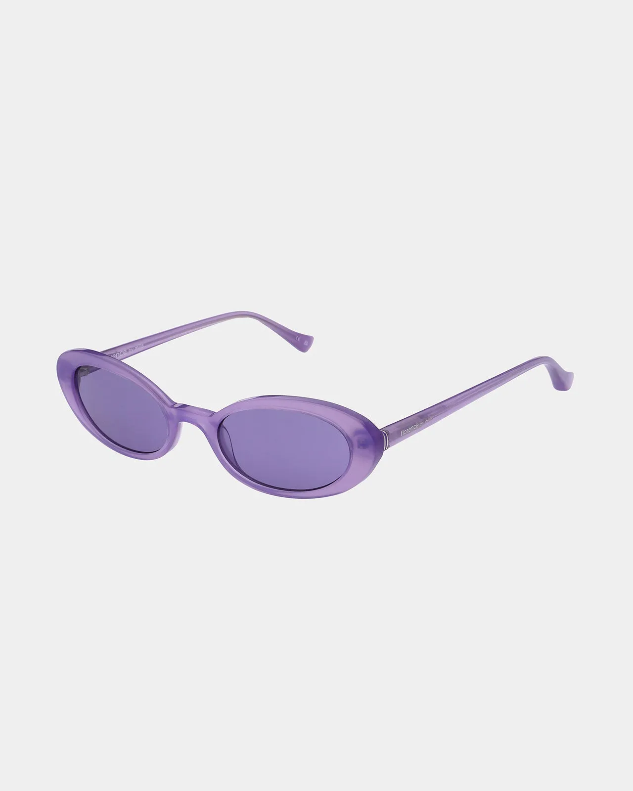 Sundae Society Oval Sunglasses