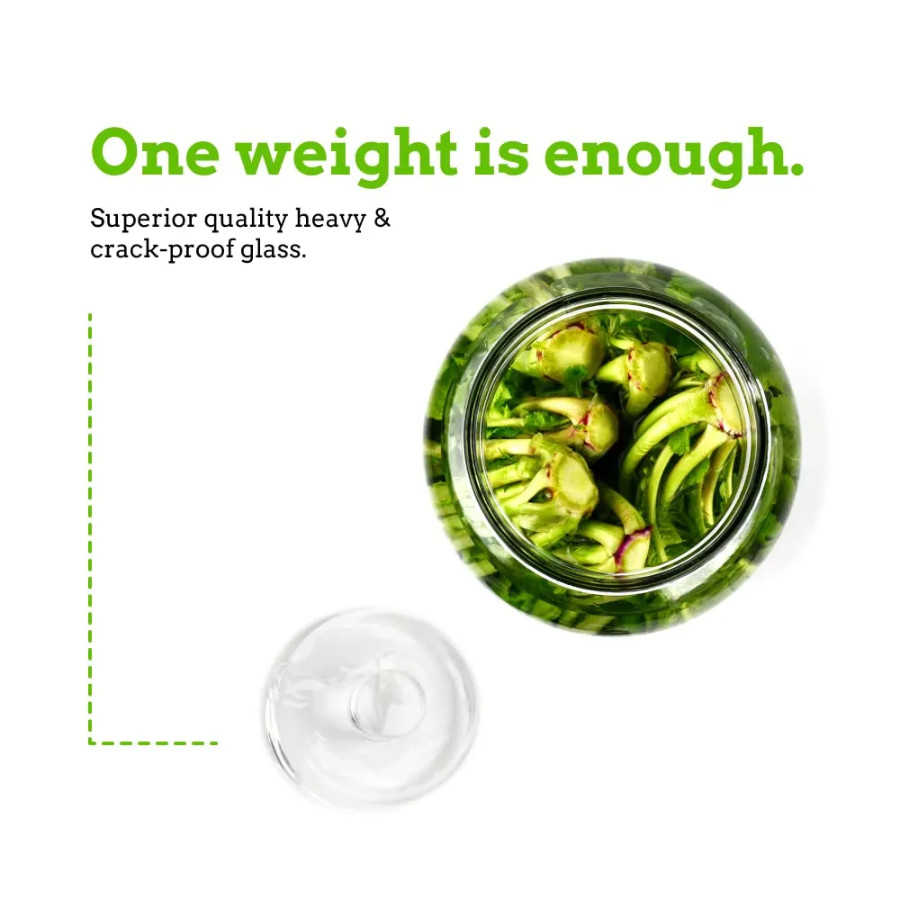 The Easy Weight Fermentation Weights (Value Pack Of 4 Fermenting Weights)