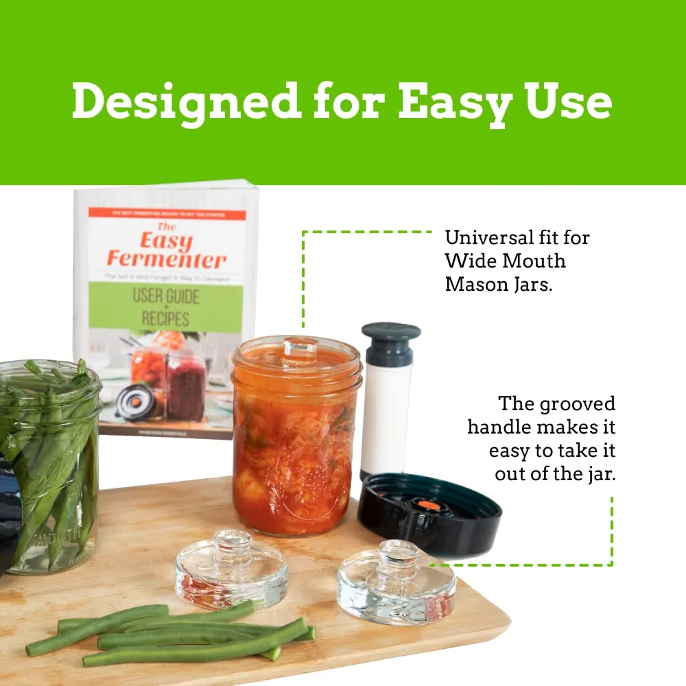The Easy Weight Fermentation Weights (Value Pack Of 4 Fermenting Weights)
