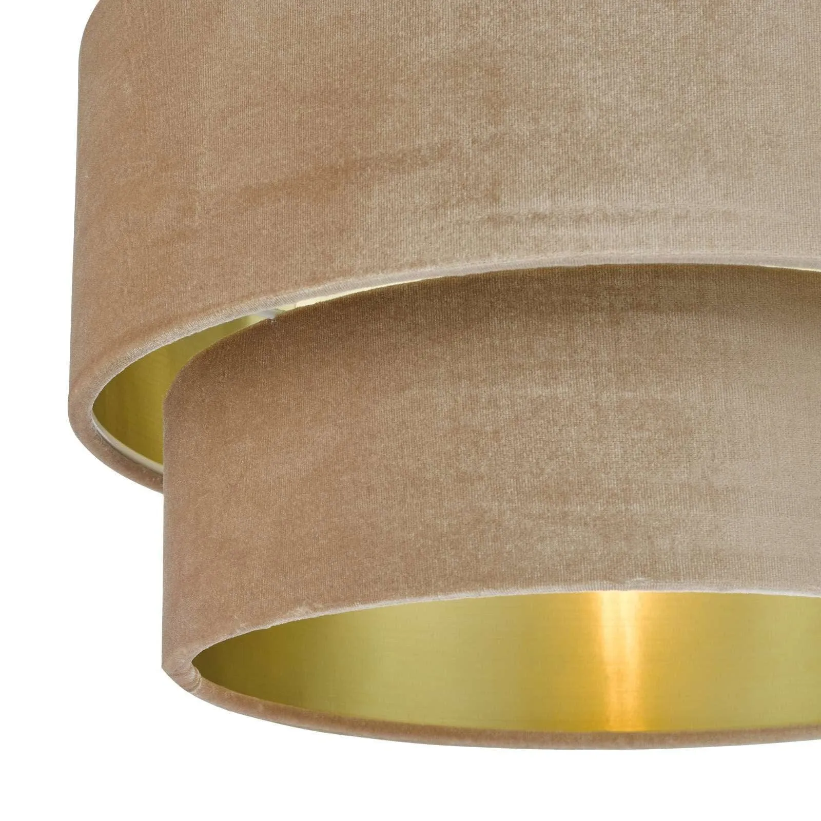 Ubeda Easy Fit Taupe Velvet Pendant
