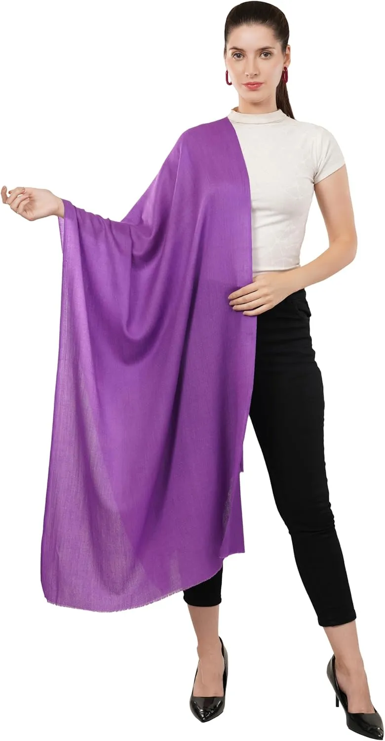 Unisex Light weight Soft100% Cashmere Stole Wrap Scarf Warm pashmina Stole pure wool scarf, woven woollen stole
