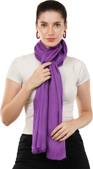 Unisex Light weight Soft100% Cashmere Stole Wrap Scarf Warm pashmina Stole pure wool scarf, woven woollen stole