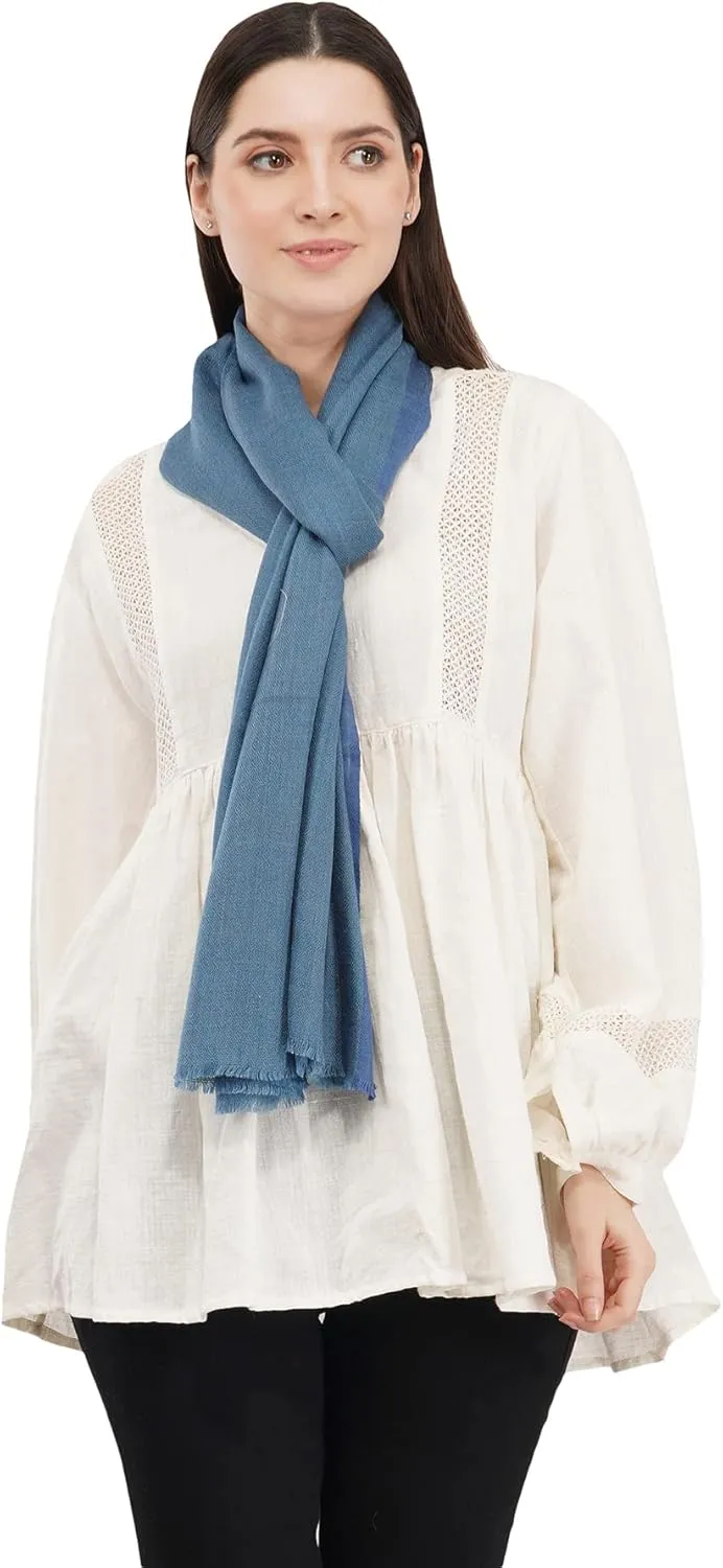 Unisex Light weight Soft100% Cashmere Stole Wrap Scarf Warm pashmina Stole pure wool scarf, woven woollen stole