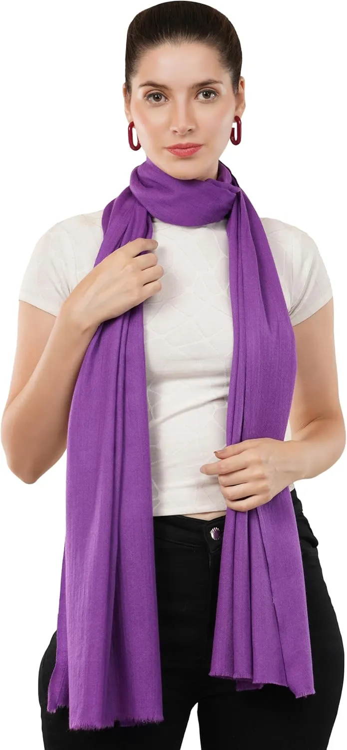 Unisex Light weight Soft100% Cashmere Stole Wrap Scarf Warm pashmina Stole pure wool scarf, woven woollen stole